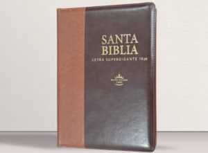 Biblia/RV/Marron /Letra Super Gigante 19 pt