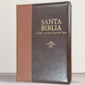 Biblia/RV/Marron /Letra Super Gigante 19 pt
