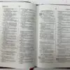 Biblia/ RVR/ Vinotinto Canto Dorado Indice - Imagen 2