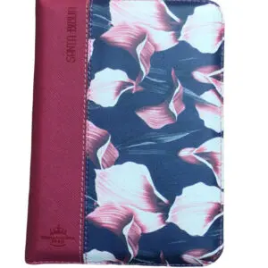 Biblia Reina Valera 1960 / Flores Magenta