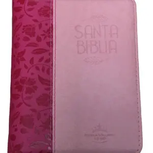 Biblia Floral /Canto Plateado/RV