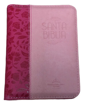 Biblia Floral /Canto Plateado/RV