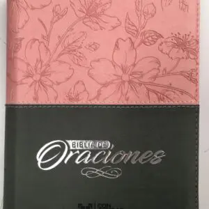 Biblia de Oraciones/Rosa/Reina Valera 1960