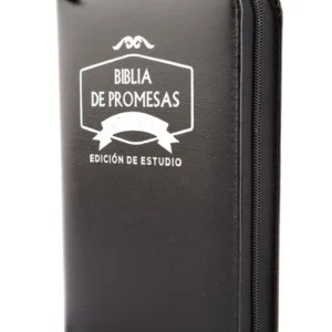 Biblia de Estudio Promesas - Reina Valera