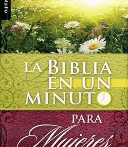 Biblia en un minuto para mujeres