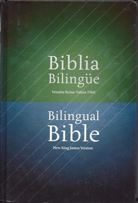 Biblia Bilingüe Tapa Dura / RVR-NKJV