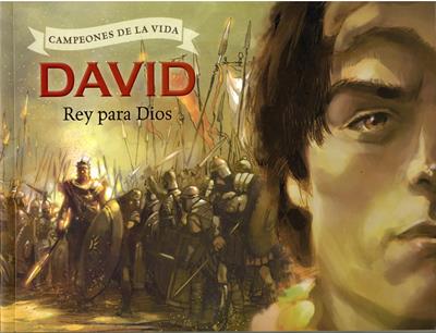 David / rey para Dios