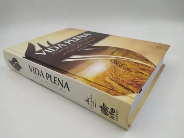 Biblia Vida Plena de Estudio / Tapa dura
