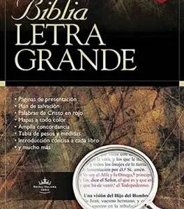 Biblia Reina Valera 1960 Letra Grande
