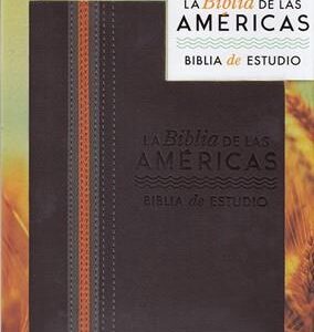 Biblia De Las Américas De Estudio