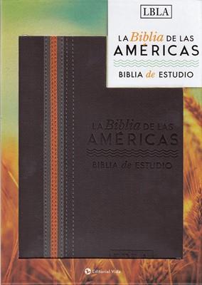 Biblia De Las Américas De Estudio