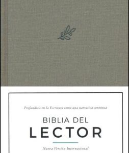 Biblia Del Lector Olivo Tapa Dura