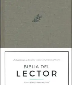 Biblia Del Lector Olivo Tapa Dura