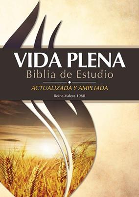 Biblia Vida Plena de Estudio / Tapa dura