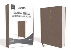 Biblia NBLA / Para Notas / Tapa Dura
