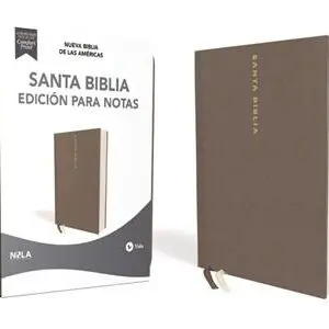 Biblia NBLA / Para Notas / Tapa Dura