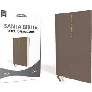 Biblia NBLA / Letra Supergigante / Tapa Dura