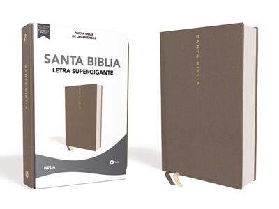 Biblia NBLA / Letra Supergigante / Tapa Dura