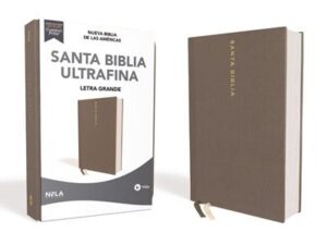 Biblia NBLA / Ultrafina / Letra Grande