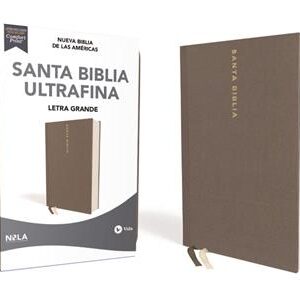 Biblia NBLA / Ultrafina / Letra Grande