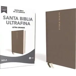 Biblia NBLA / Ultrafina / Letra Grande