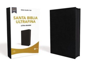 RVR60 Santa Biblia Ultrafina Letra Grande