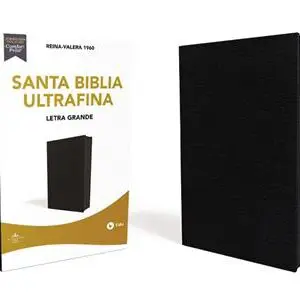 RVR60 Santa Biblia Ultrafina Letra Grande
