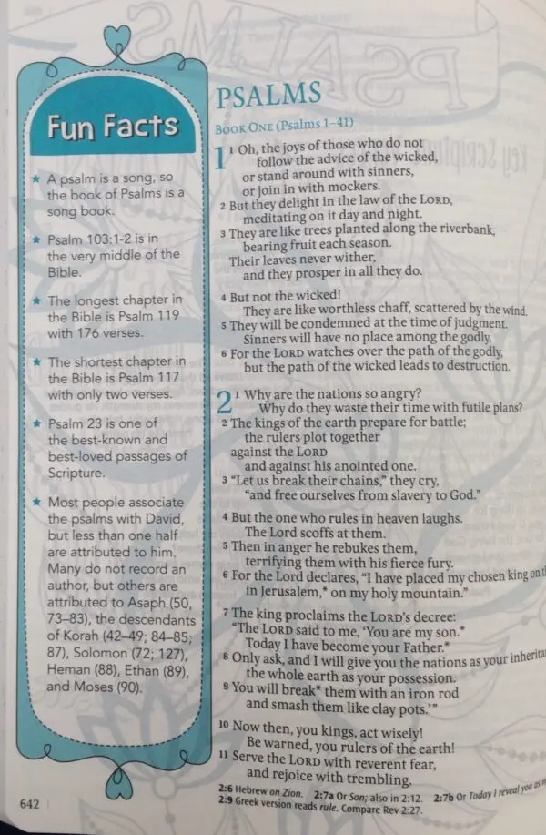 Biblia Inspire For Girls - Imagen 3