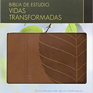 Biblia de estudio vidas transformadas