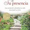 En la quietud de Su presencia