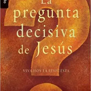 Pregunta decisiva de Jesús