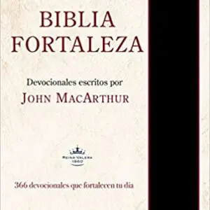 Biblia Fortaleza - RVR60 Negro