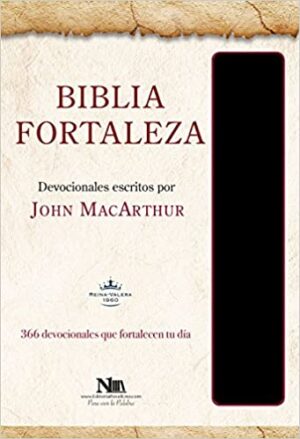 Biblia Fortaleza - RVR60 Negro