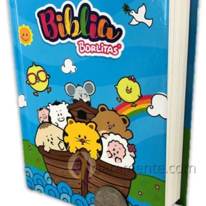 Biblia RVR60 Borlitas Tapa Dura