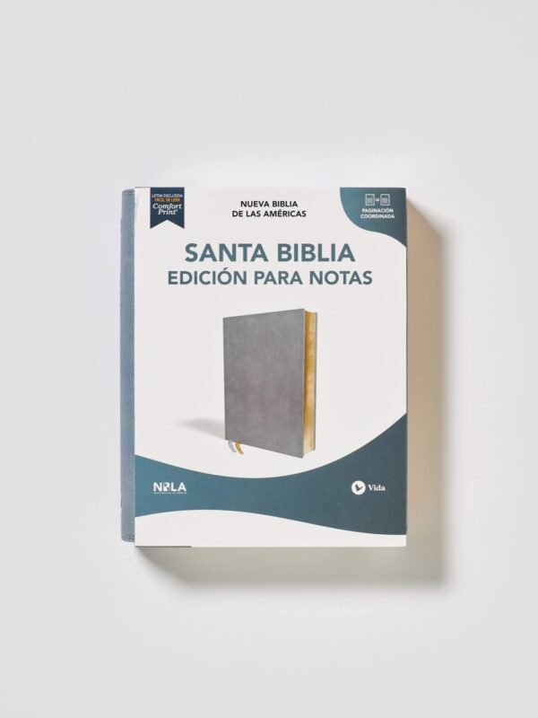 NBLA Santa Biblia Edición para Notas