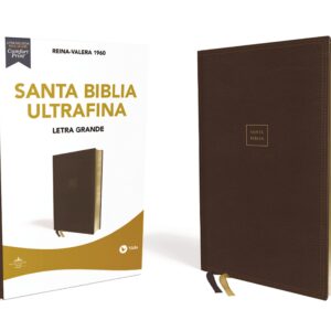 Reina Valera 1960 Santa Biblia Ultrafina Letra Grande