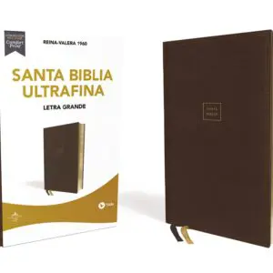 Reina Valera 1960 Santa Biblia Ultrafina Letra Grande