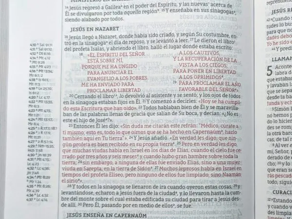 Biblia NBLA / Una Columna Y Referencias - Imagen 2