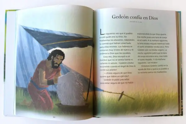 La Biblia ilustrada. Mis historias favoritas - Imagen 2