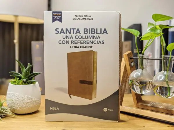 Biblia NBLA / Una Columna Y Referencias - Imagen 3