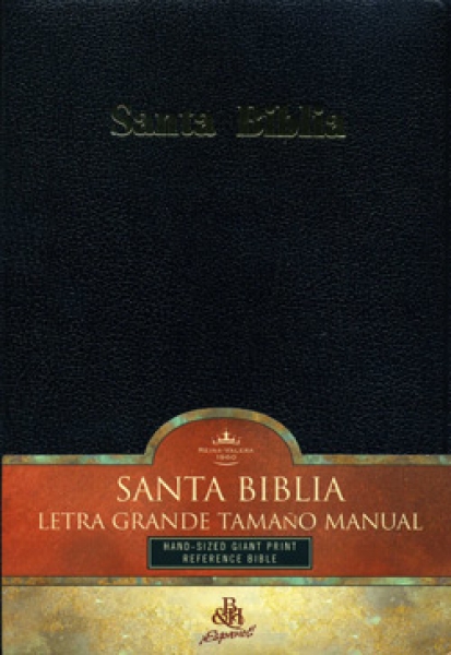 Biblia letra grande tamaño manual reina Valera 1960