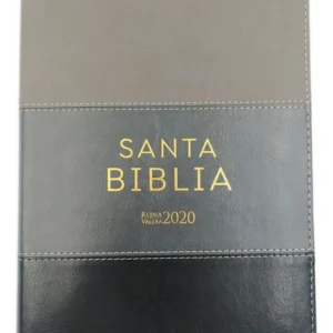 Biblia RVR2020 /piel tricolor/ Letra Grande