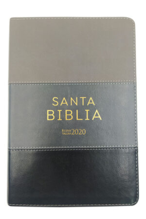 Biblia RVR2020 /piel tricolor/ Letra Grande