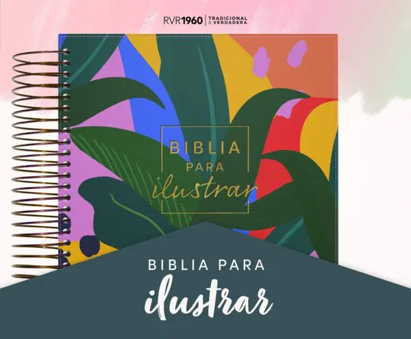 Biblia Reina Valera 1960 Para Ilustrar - Imagen 2