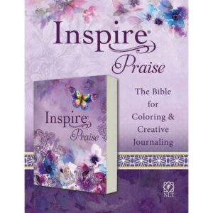 Inspire Praise Bible NLT (Softcover)