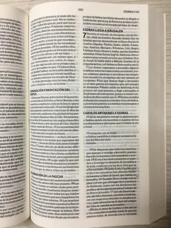 Biblia Nueva Versión Internacional Floral - Imagen 4