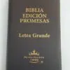 Biblia Reina Valera 1960 Letra Grande con Promesas - Imagen 5