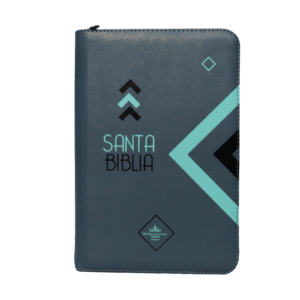 Biblia RVR60 / Letra Grande Cierre Gris