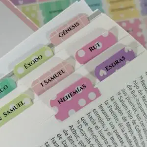 Tabs Para La Biblia