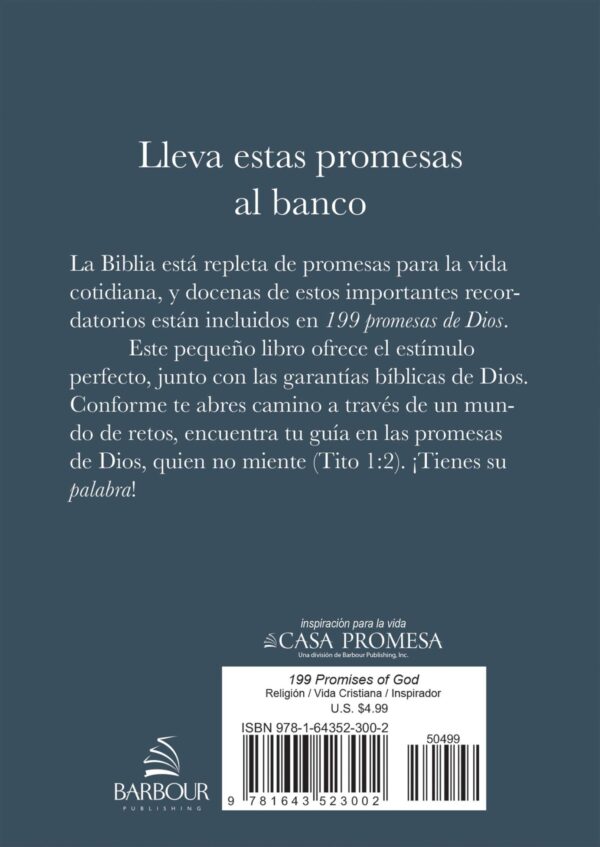 199 Promesas de Dios - Tubiblia.com